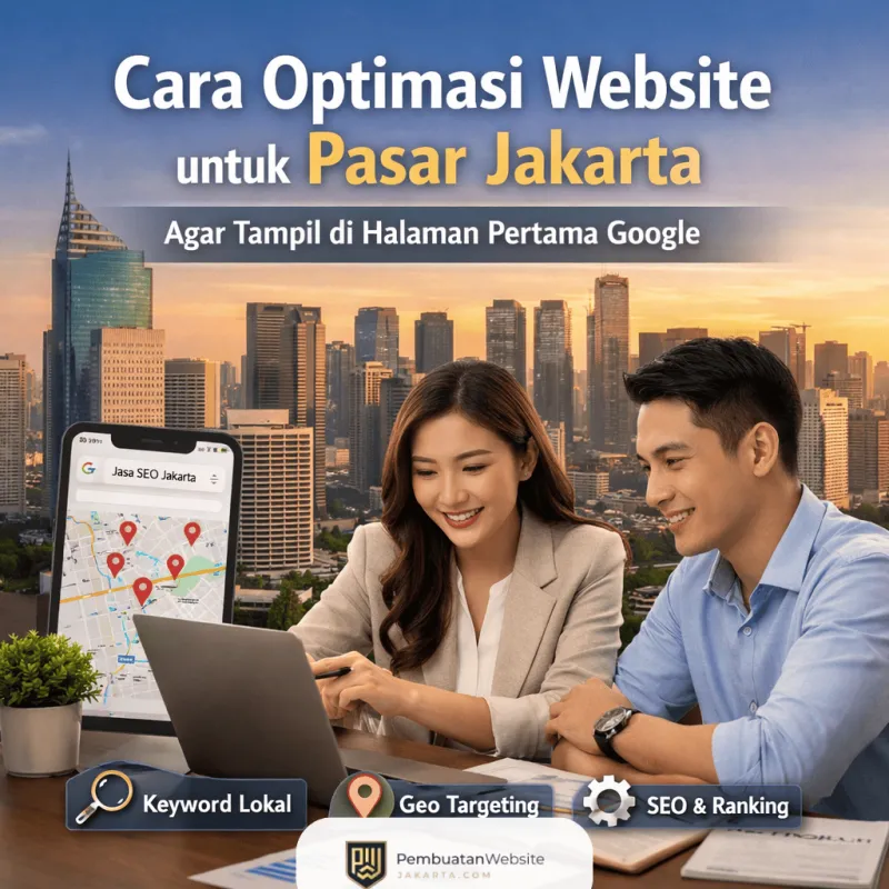 Cara Optimasi Website untuk Pasar Jakarta